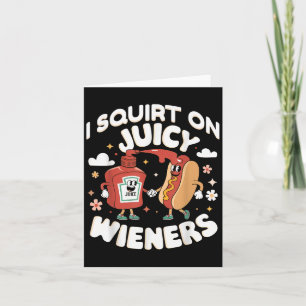Carte J'Écris Sur Jicy Wieners Mème Humour Sarcastique A