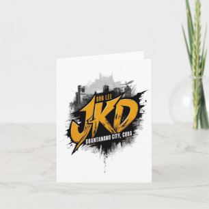 Carte Jeet Kune Do Guantanamo City Cuba