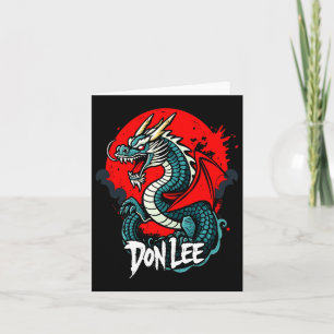 Carte Jeet Kune Do Jkd Arts martiaux mixtes Lee Don