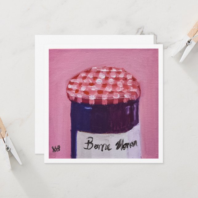 Carte Jelly (Devant/Arrière en situation)