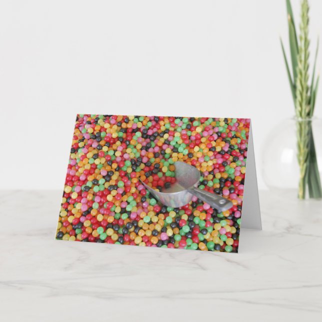 Carte Jelly Bean Heaven greeting Card (Devant)