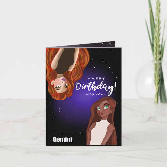 Carte Jémini (Devant)