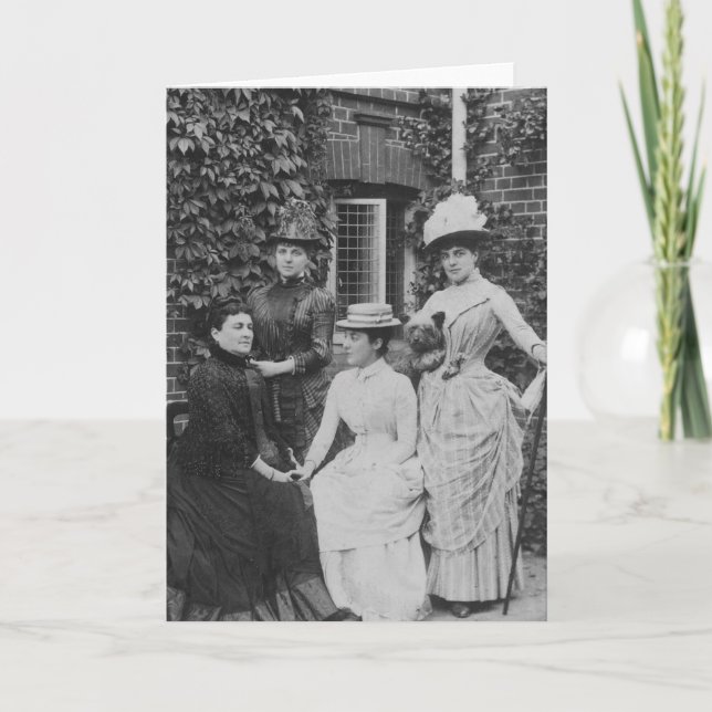 Carte Jennie Jerome, plus défunte Madame Randolph (Devant)