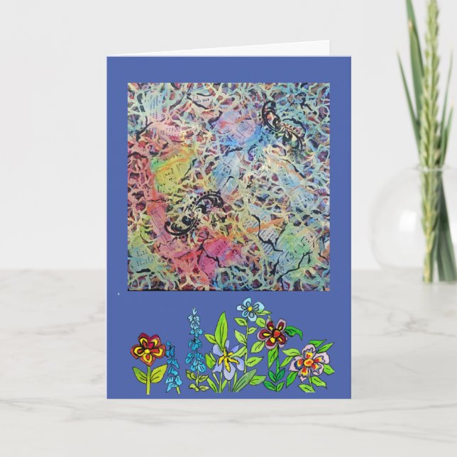 Carte Jenny's Choice, vide à l'intérieur (Devant)