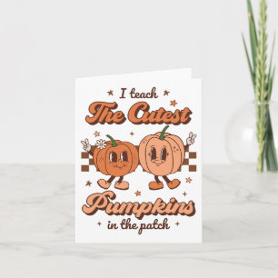 Carte J'Enseigne Les Citrouilles Les Plus Couteux Dans L