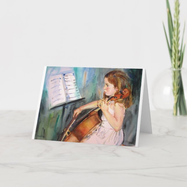 Carte J'entends une symphonie (Devant)
