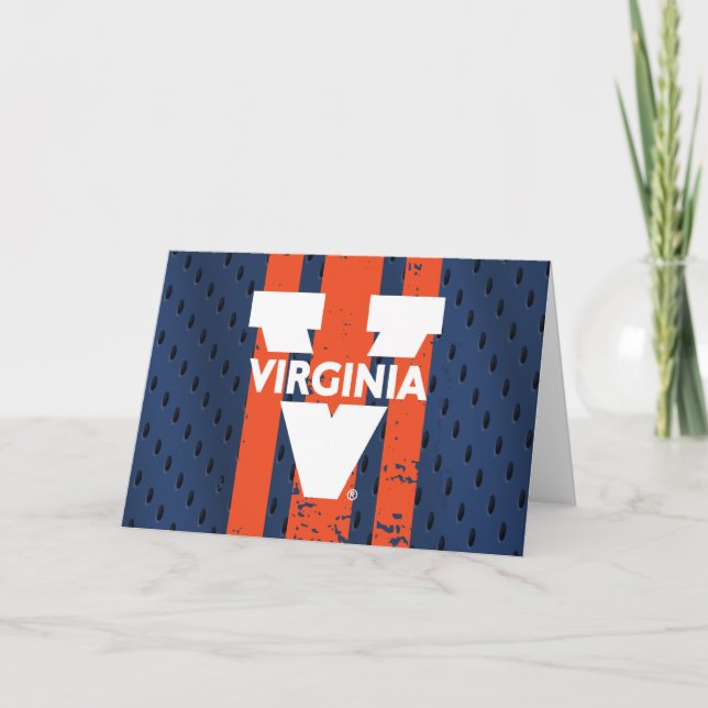 Carte Jersey des Cavaliers de Virginie (Devant)