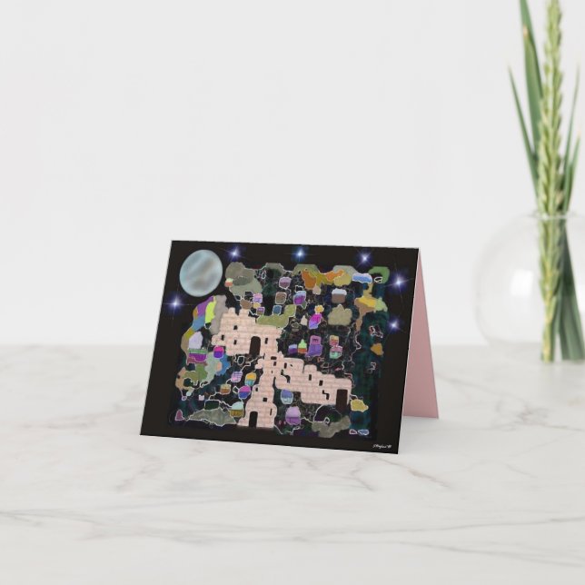 Carte Jérusalem l'année prochaine (Devant)