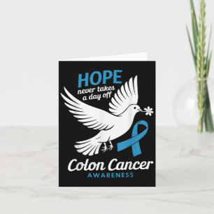 Carte J'Espère Ne Jamais Prendre Une Journée De Cancer D