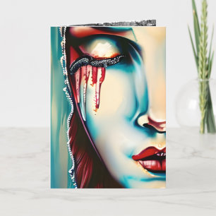 Carte J'espère que ta journée pleure