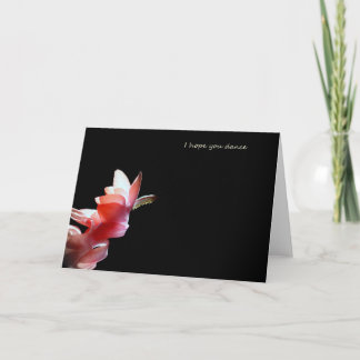 Carte J'Espère Que Tu Danses