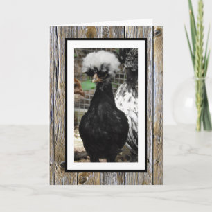 Carte J'espère que votre anniversaire est Oeuf-Cellent,