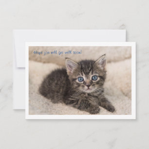 Carte J'espère que vous vous en sortirez bientôt !