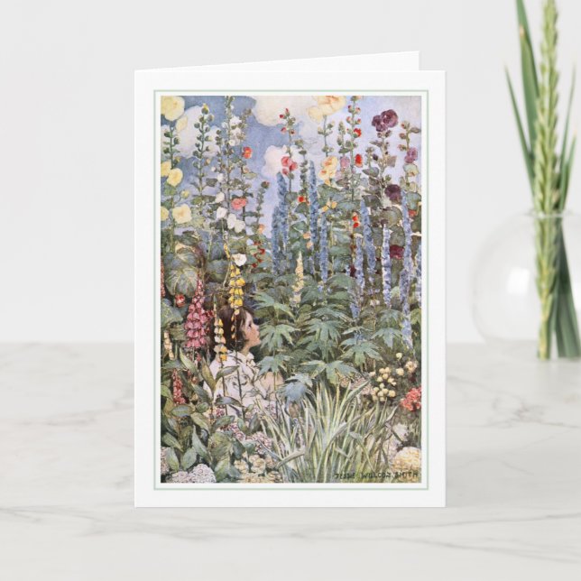 Carte Jessie Willcox Smith (Devant)