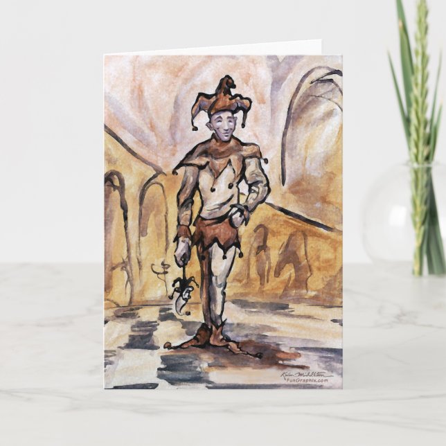 Carte Jester (Devant)