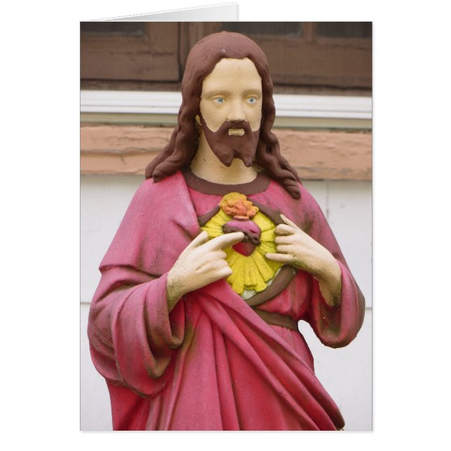 Carte Jésus (Devant)