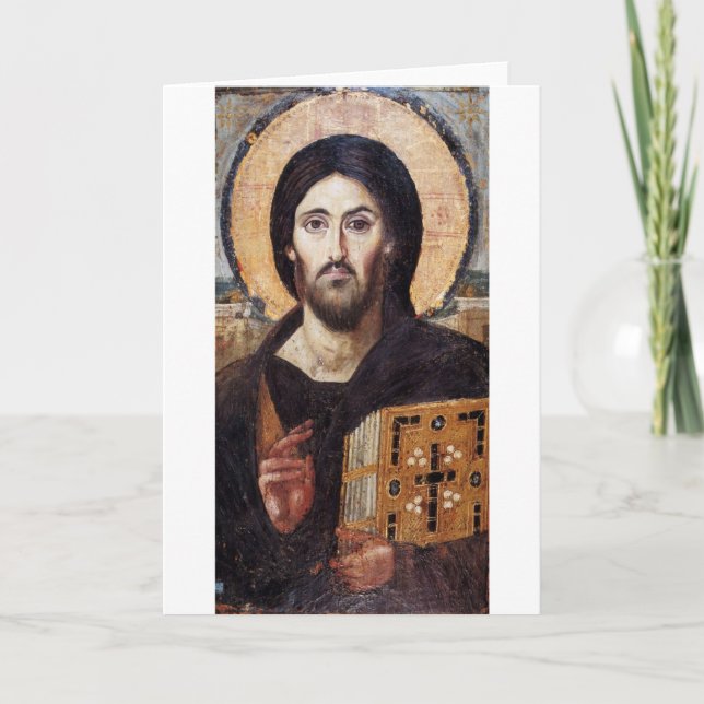 Carte Jésus Christ (Devant)