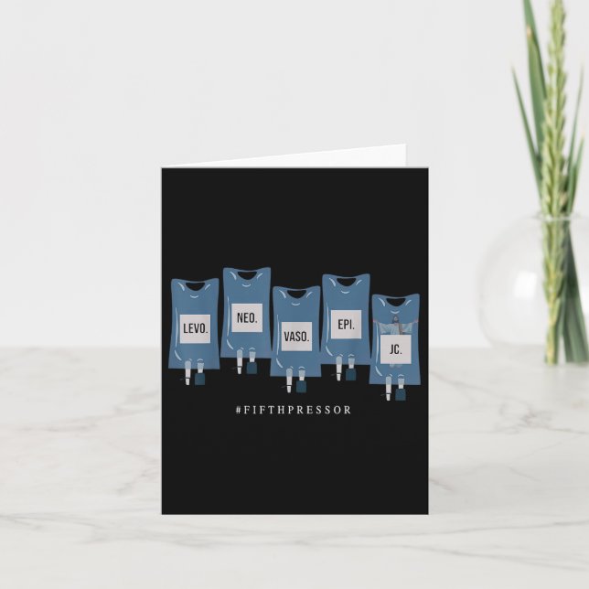 Carte Jésus Christ Cinquième Pressor Code complet Infirm (Devant)