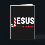 Carte Jésus Christ Est La Raison De La Saison Chris<br><div class="desc">Jésus Christ Est La Raison De La Saison Confiserie De Noël</div>