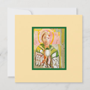 Carte Jésus Christ Grand Prêtre