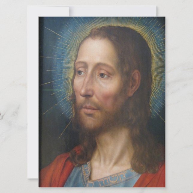 Carte Jésus Christ (par Quentin Metsys) (Devant)