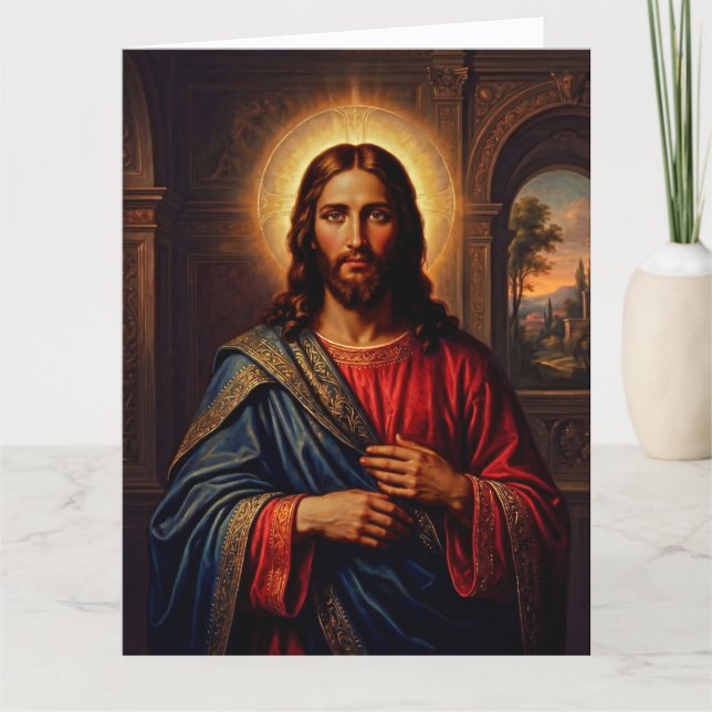 Carte Jésus-Christ-T'aime (Devant)