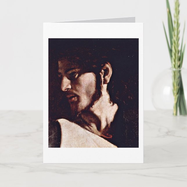 Carte Jésus De Michel-Ange Merisi Da Caravaggio (Devant)