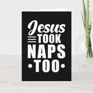 Carte Jésus Dit Drôle