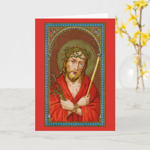 Carte Jésus, Ecce homo (Voici l'homme) (SAU21) Salutatio