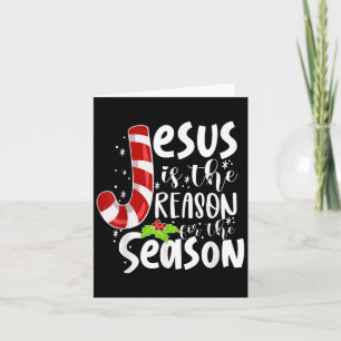 Carte Jésus Est La Raison Pour La Saison Noël Noël Noël 