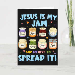 Carte Jésus est ma passion et je suis là pour la répandr