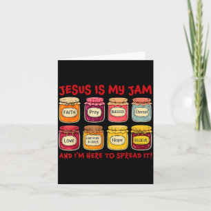 Carte Jésus est ma passion et je suis là pour répandre l