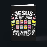 Carte Jésus est ma passion et je suis là pour répandre l<br><div class="desc">Jésus est ma passion et je suis là pour répandre le verset de la Bible chrétienne _2</div>