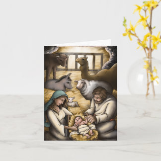 Carte Jesus Is Born