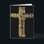Carte Jésus Je Peux Faire Toutes Choses Par Christ Qui F<br><div class="desc">Jésus Je Peux Faire Toutes Choses Par Christ Qui Me Fortifie</div>