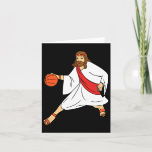 Carte Jésus Jouer Bysketbyll 1