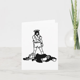 Carte Jésus Knockout Grim Reaper X Jésus conquiert la mo