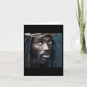 Carte Jésus Noir, Christianisme, Église, Christ, Jésus _