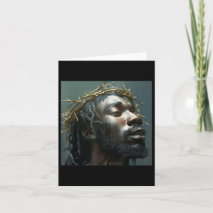 Carte Jésus Noir, Christianisme, Église, Christ, Jésus _