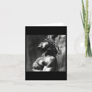 Carte Jésus Noir, Christianisme, Église, Christ, Jésus _