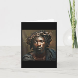 Carte Jésus Noir, Christianisme, Église, Christ, Jésus