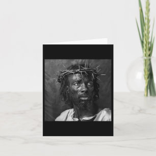 Carte Jésus Noir, Christianisme, Église, Christ, Jésus _