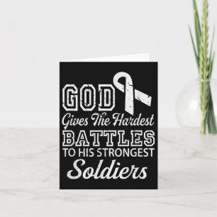 Carte Jésus Prière Poumon Cancer Guerrier Don Cancer Pou