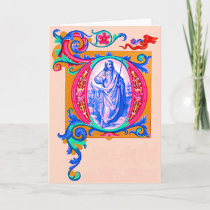 Carte Jésus Renaissance