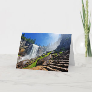 Carte Jet lourd de parc national vernal de Yosemite