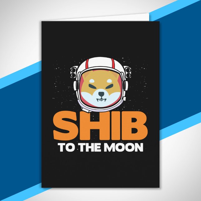Carte Jeton Shib Shiba Inu Crypto Mème Pièce Moon Chien (Créateur téléchargé)
