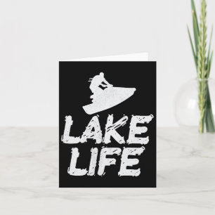 Carte Jetski Jet Ski Ski Love Sports nautiques Funny Coo
