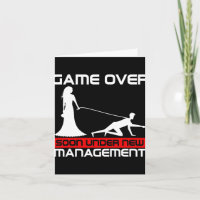 Jeu amusant sur la mariée Cadeau Mariage Ju