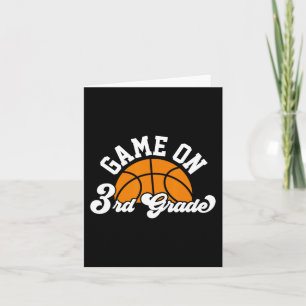 Carte Jeu Amusant Sur Le Basketball De 3E Année Premier