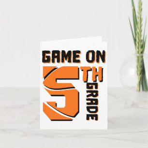 Carte Jeu Amusant Sur Sketto De 5E Année Premier Jour De